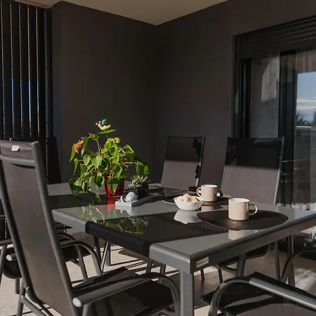 Superior Tibor With A Grand Terrace Apartment