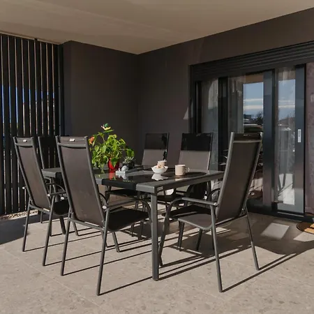 Superior Tibor With A Grand Terrace Apartment Umag